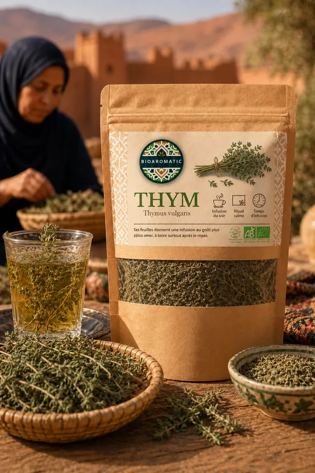 Produit BIOAROMATIC Thym